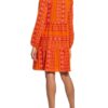 Mrs & Hugs Kleid, Orange