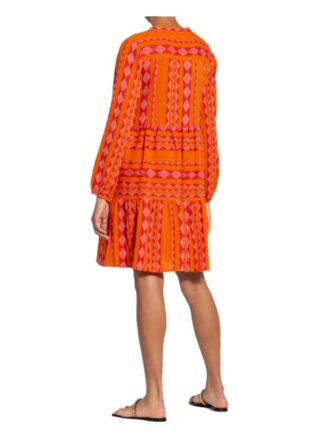Mrs & Hugs Kleid, Orange
