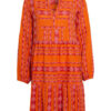Mrs & Hugs Kleid, Orange