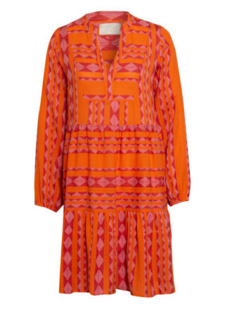 Mrs & Hugs Kleid, Orange