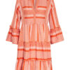 Mrs & Hugs Kleid, Orange