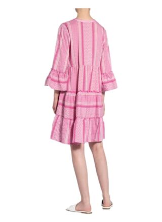 Mrs & HUGS Hängerkleid Damen, Pink