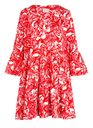 Mrs & HUGS Hängerkleid Damen, Pink