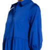 Mrs & Hugs Kleid mit 3/4-Arm, Blau