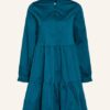 Mrs & Hugs Kleid mit Rüschenbesatz, Grün
