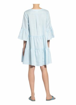 Mrs & Hugs Leinenkleid, Blau