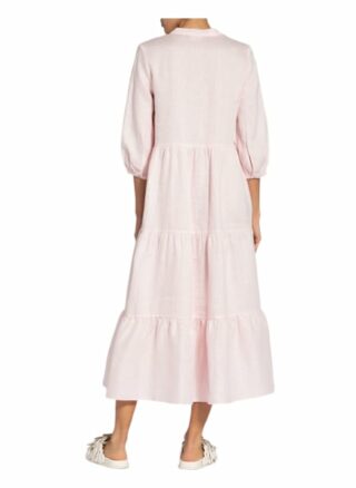 Mrs & Hugs Leinenkleid, Pink