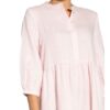 Mrs & Hugs Leinenkleid, Pink