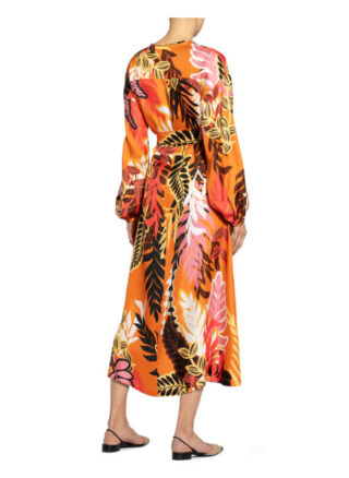 Mrs & HUGS Maxikleid Damen, Orange