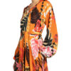 Mrs & HUGS Maxikleid Damen, Orange