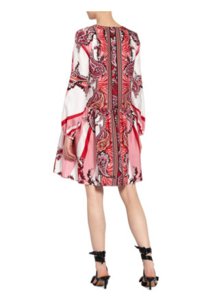 Mrs & HUGS Seidenkleid Damen, Pink