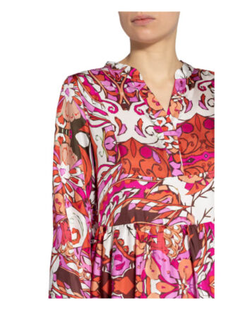 Mrs & HUGS Seidenkleid Damen, Pink