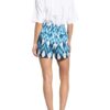 Mrs & Hugs Seidenshorts, Blau