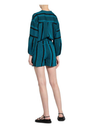 Mrs & Hugs Shorts, Blau