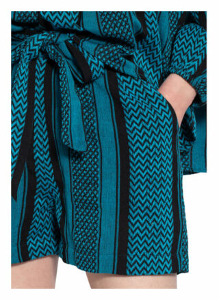 Mrs & Hugs Shorts, Blau