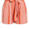 Mrs & Hugs Shorts, Orange