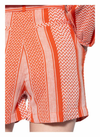 Mrs & Hugs Shorts, Orange