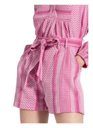 Mrs & Hugs Shorts, Pink