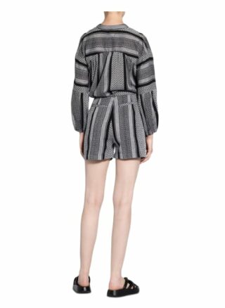 Mrs & Hugs Shorts, Schwarz