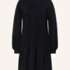 Mrs & Hugs Sweatkleid, Schwarz