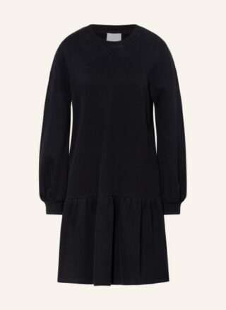 Mrs & Hugs Sweatkleid, Schwarz