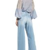 Munthe Flared Jeans Pindo, Blau