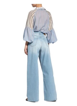 Munthe Flared Jeans Pindo, Blau