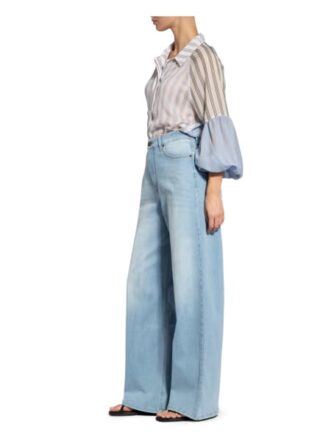 Munthe Flared Jeans Pindo, Blau