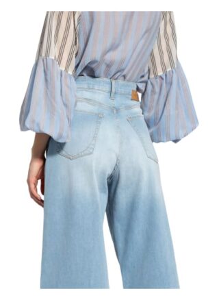 Munthe Flared Jeans Pindo, Blau