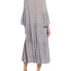Munthe Hemdblusenkleid Fond mit 3/4-Arm, Blau