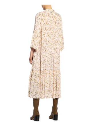 Munthe Hemdblusenkleid Fond mit 3/4-Arm, Pink