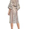 Munthe Kleid Palmetto, Weiß