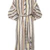 Munthe Kleid Palmetto, Weiß