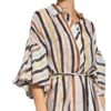 Munthe Kleid Palmetto, Weiß