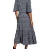 Munthe Kleid Sorbus, Blau