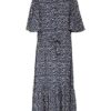 Munthe Kleid Sorbus, Blau