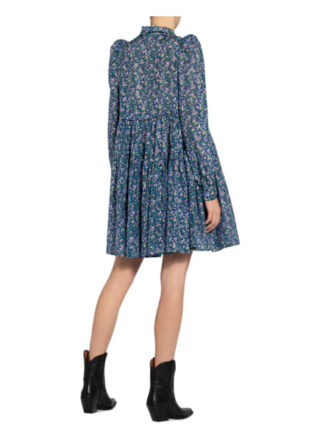 Munthe Kleid Triangle, Blau