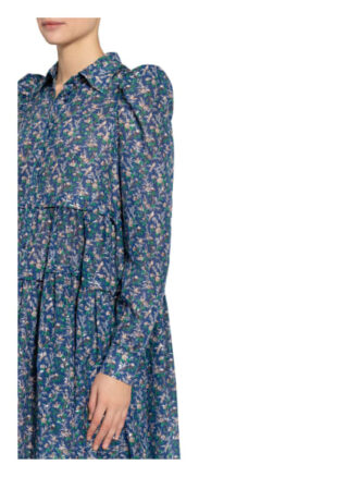 Munthe Kleid Triangle, Blau