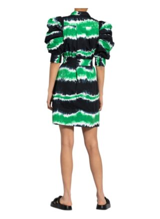 Munthe Kleid Tuba, Blau