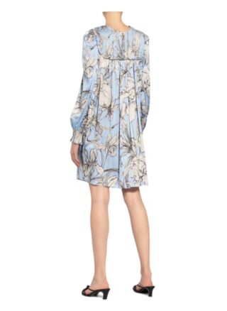 Munthe Satinkleid Tangerine, Blau