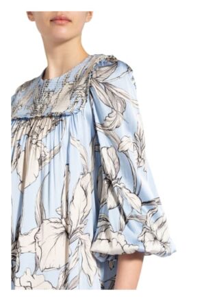 Munthe Satinkleid Tangerine, Blau