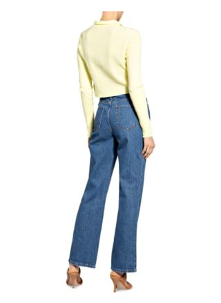 Na-Kd Bootcut Jeans, Blau