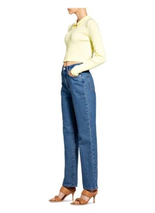 Na-Kd Bootcut Jeans, Blau