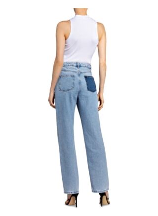 Na-Kd Straight Jeans, Blau