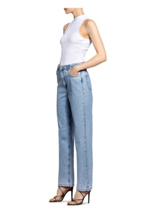 Na-Kd Straight Jeans, Blau