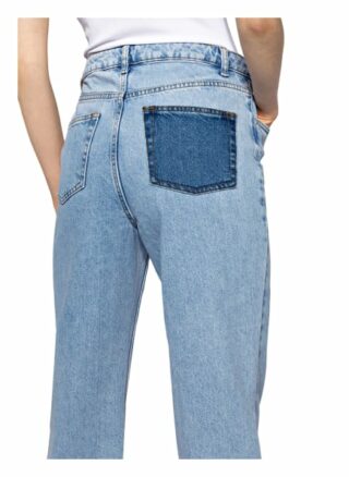 Na-Kd Straight Jeans, Blau