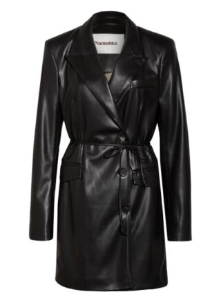 Nanushka Blazerkleid Remi, Schwarz