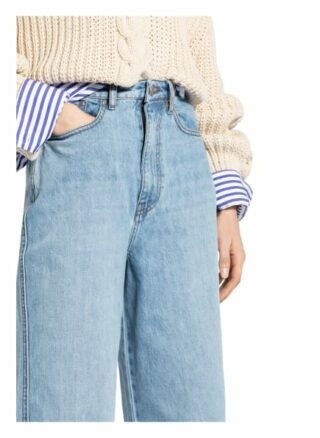 Nanushka Flared Jeans, Weiß