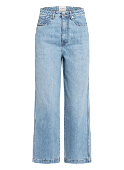 Nanushka Slim Fit Jeans Damen, Blau