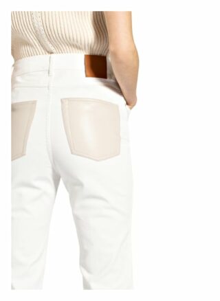 Nanushka Jeans, Weiß